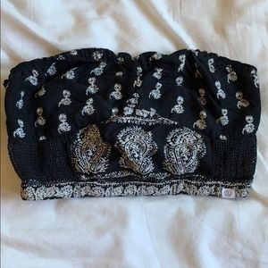 Billabong paisley bandeau